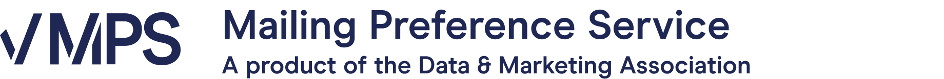 Mailing Preference Service
